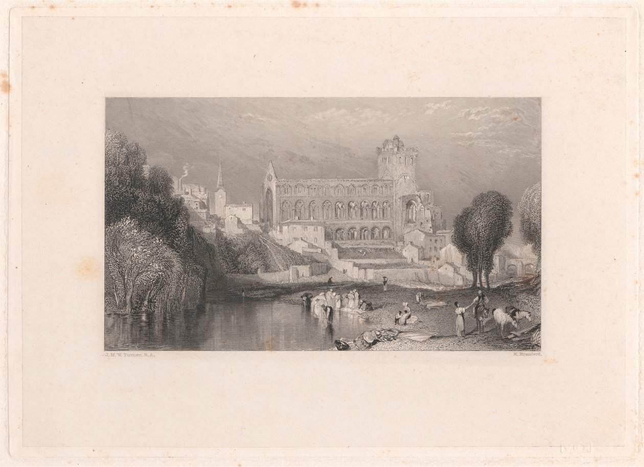 Jedburgh Abbey od Robert Brandard