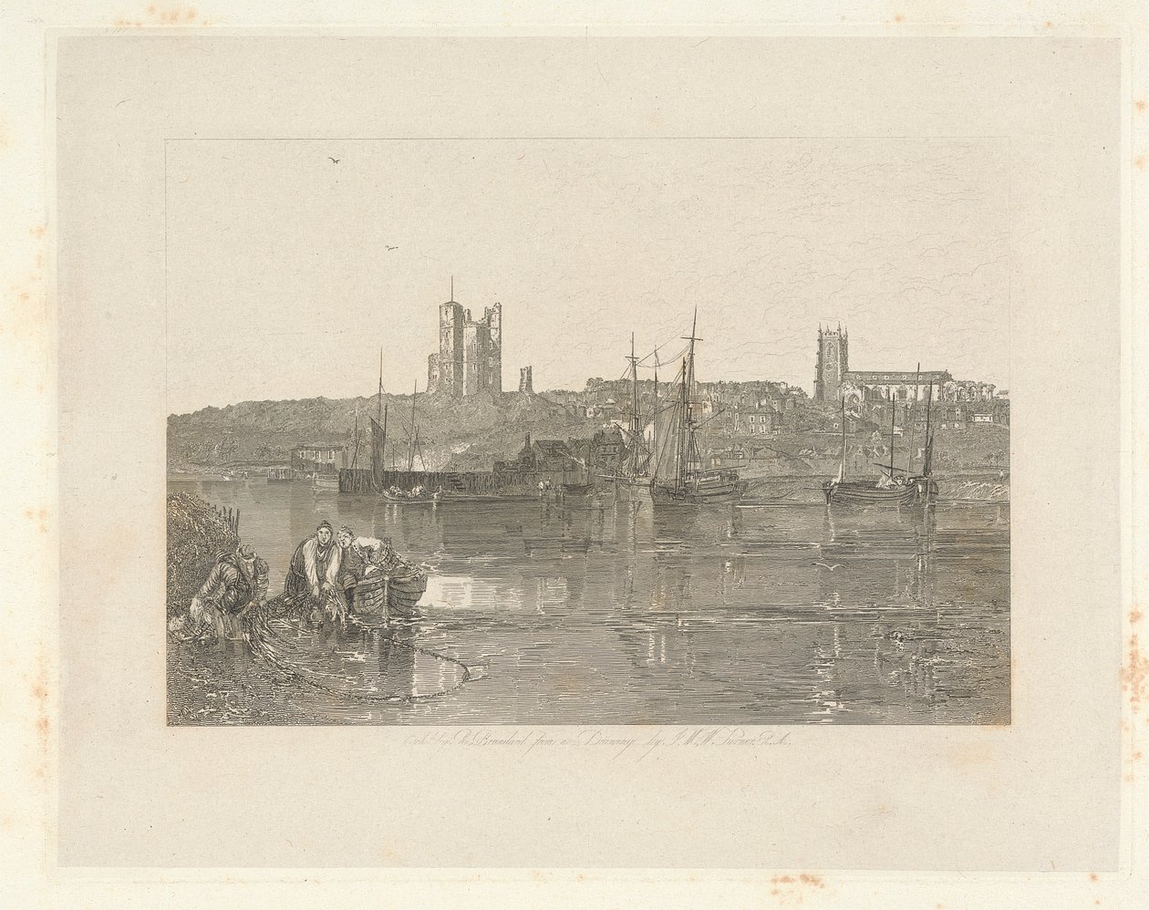 Orford, Suffolk od Robert Brandard