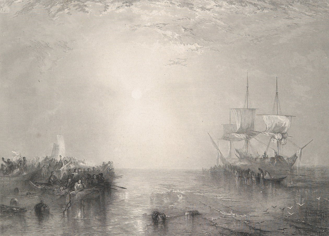 Velrybáři, 1879-80. od Robert Brandard