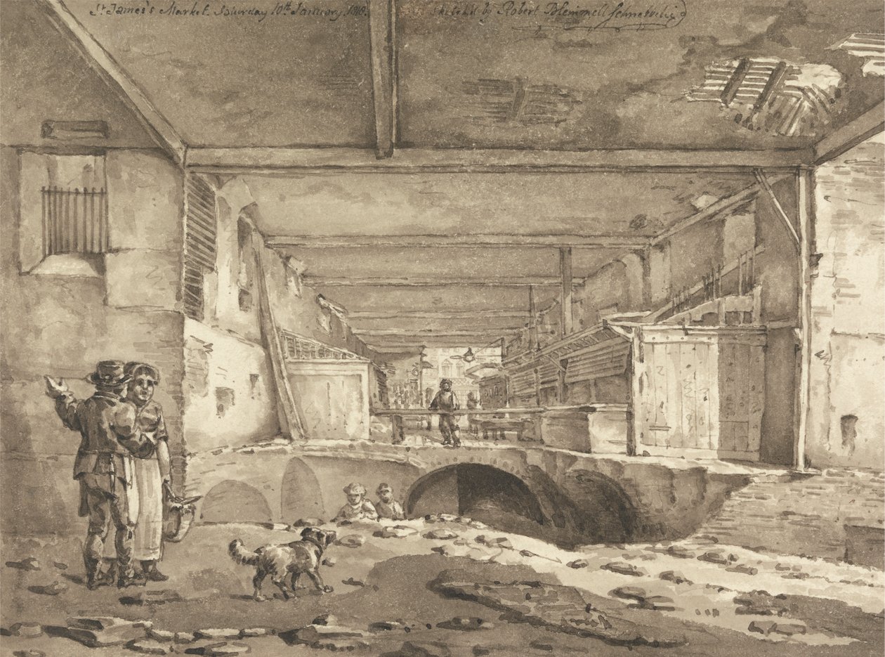 St. James Market, sobota od Robert Bremmel Schnebbelie