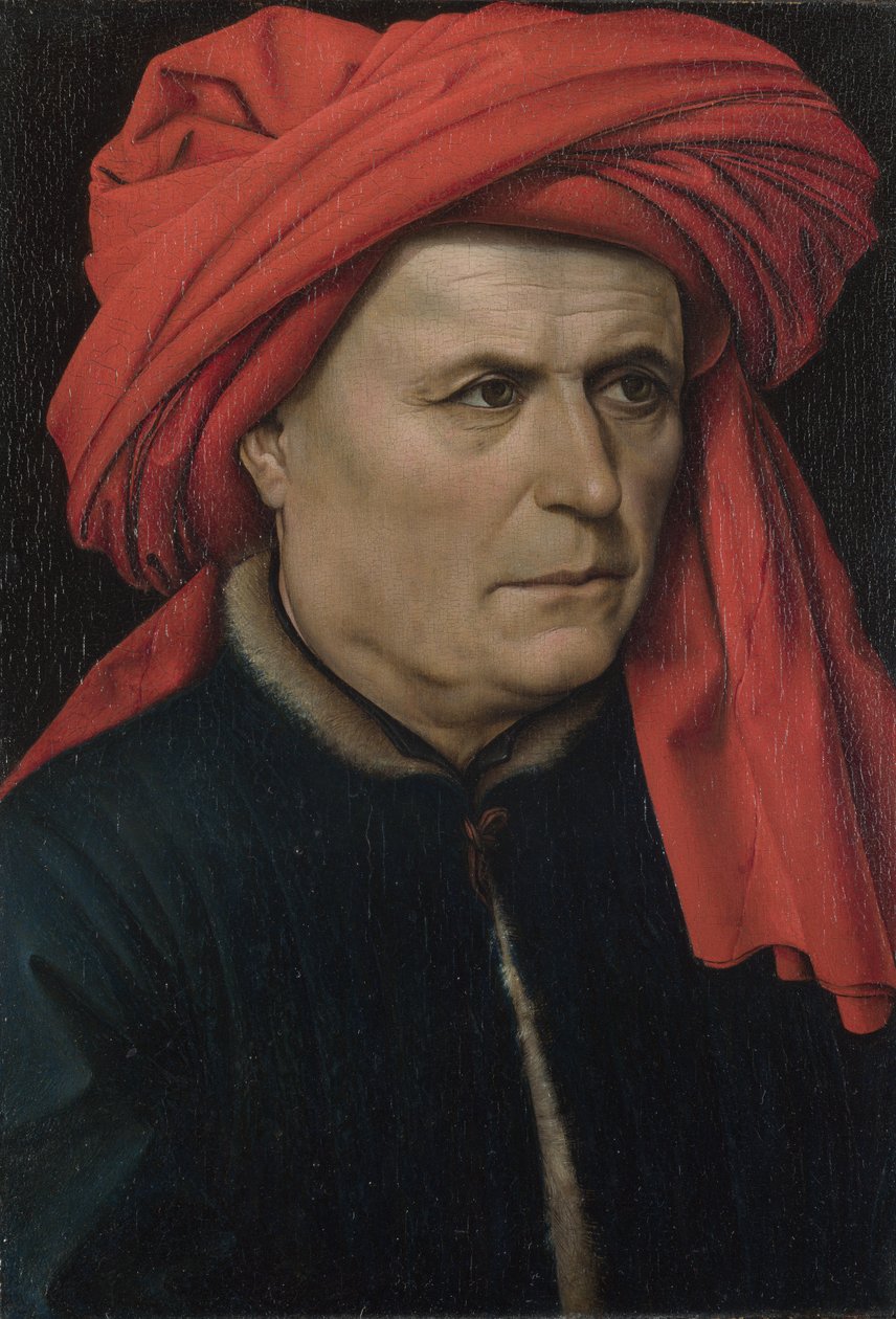 Muž od Robert Campin