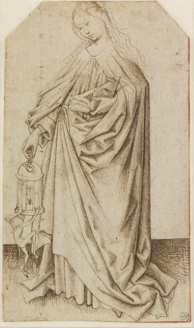 Svatá Gudula od Robert Campin