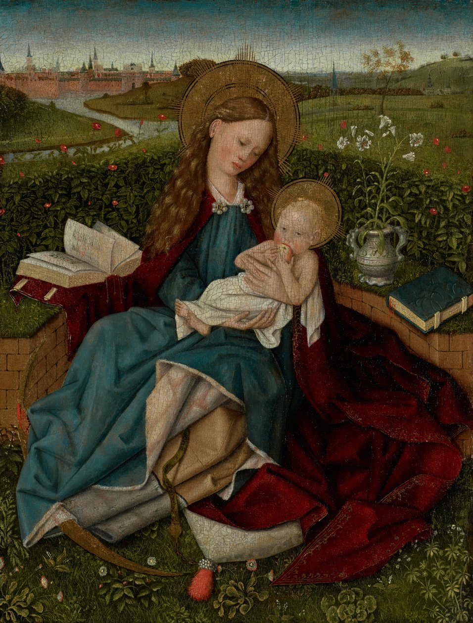 Madona pokory od Robert Campin