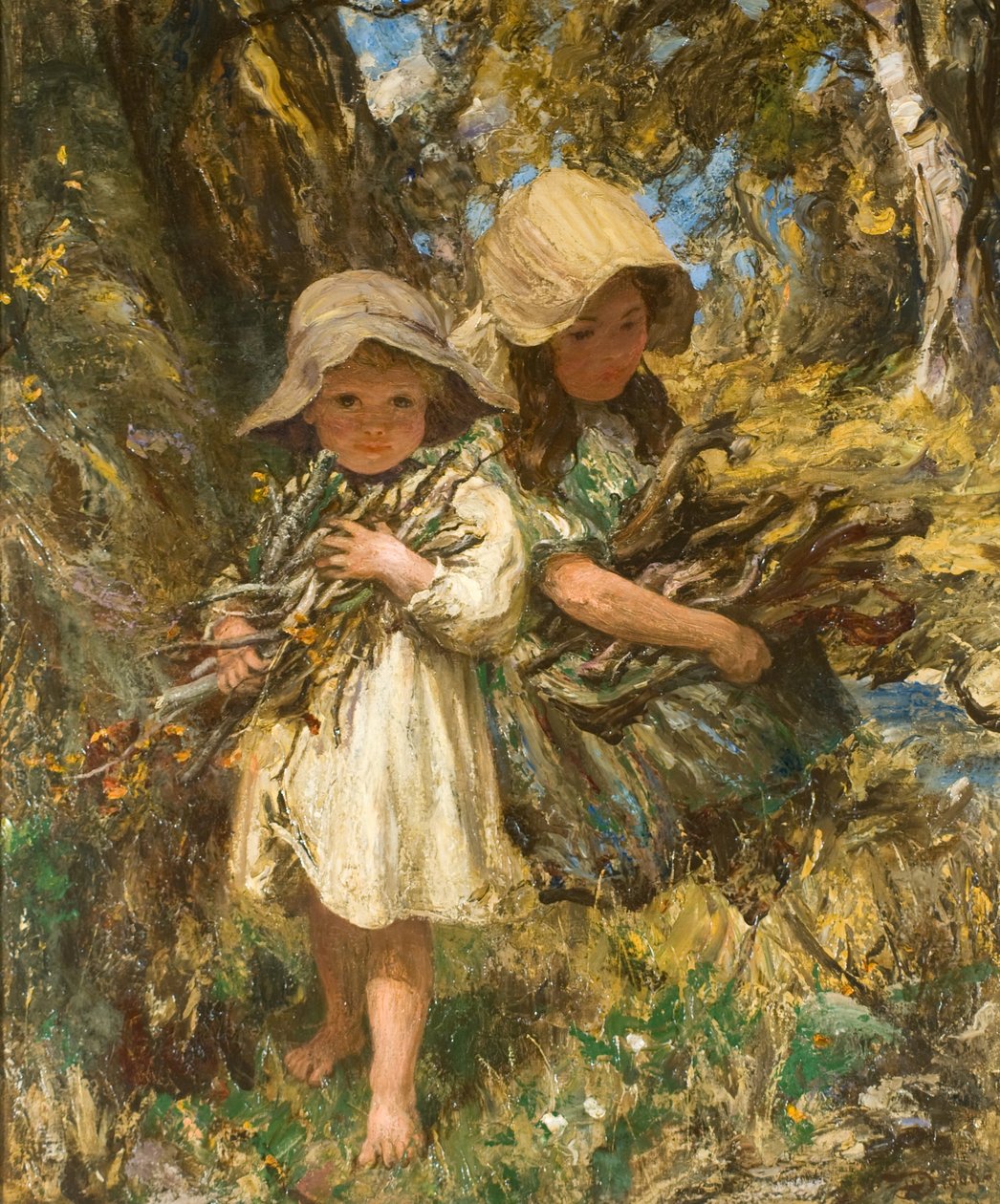 Woodland Gleaners od Robert Carrick