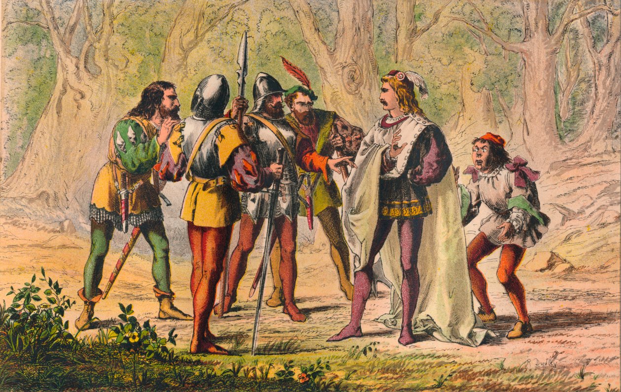 Rychlost... Mistře, buďte jedním z nich, c1875 od Robert Charles Dudley