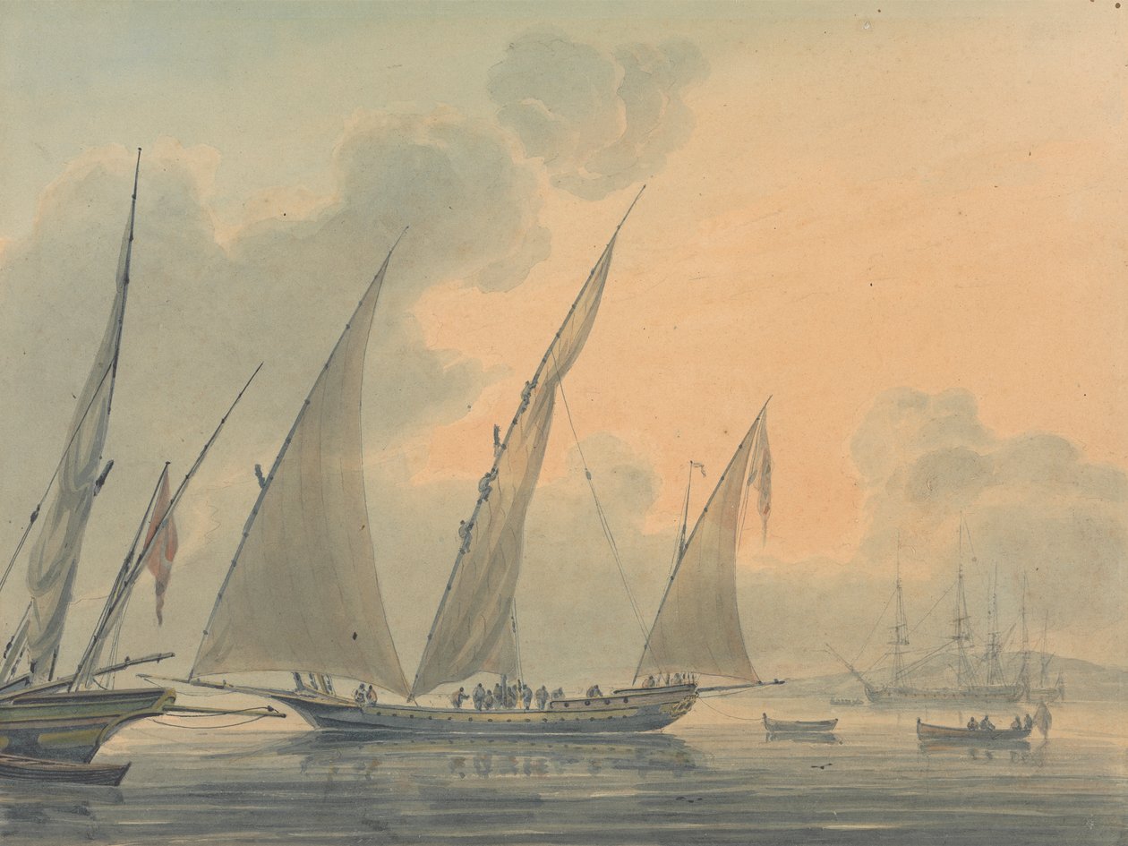 Přeprava ve Středomoří od Robert Cleveley