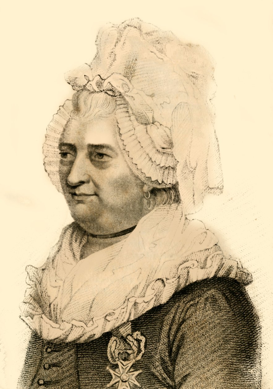 Chevalier DEon, který uběhl mnoho let jako žena, 1822. od Robert Cooper