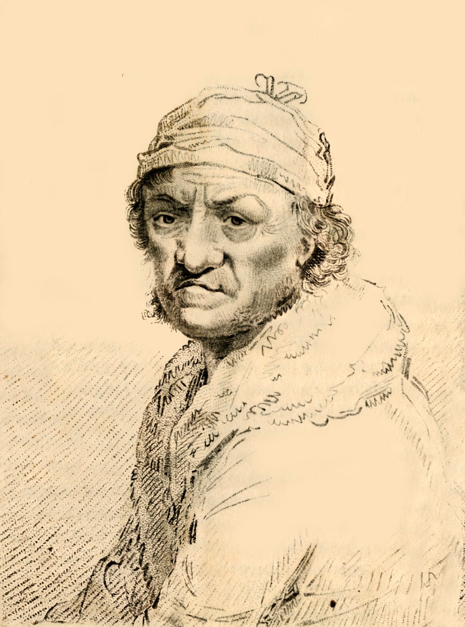 Elias Hoyle, ze Sowerby, Yorkshire - ve věku 113, 1822. od Robert Cooper