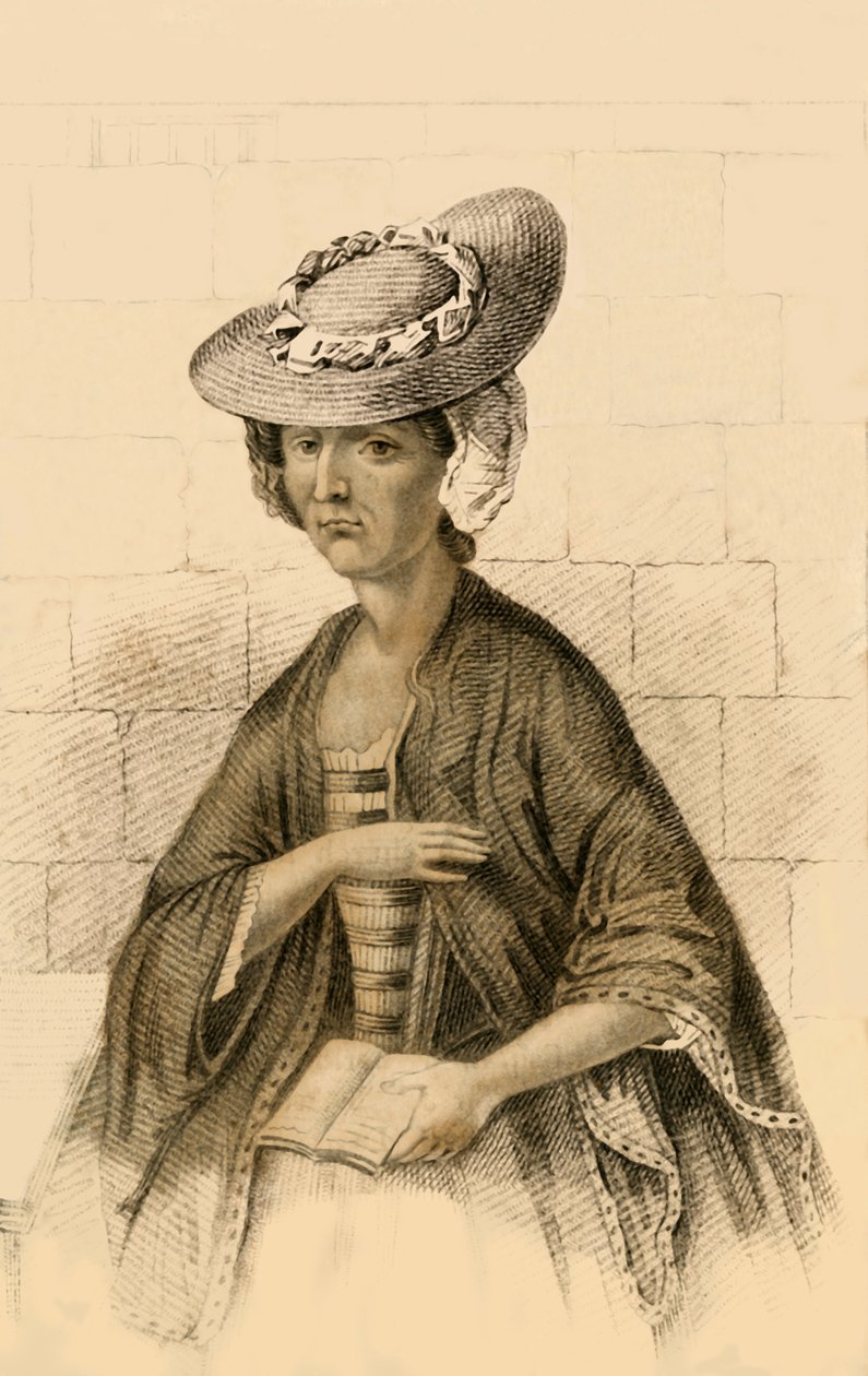 Elizabeth Brownrigg, popravena za krutost a vraždu, 1822. od Robert Cooper