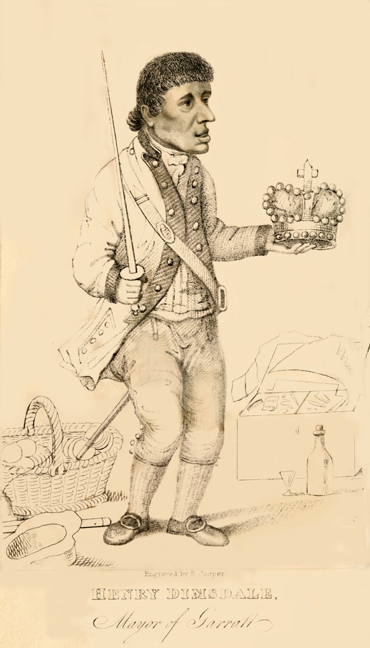 Henry Dimsdale, starosta města Garratt, 1821. od Robert Cooper