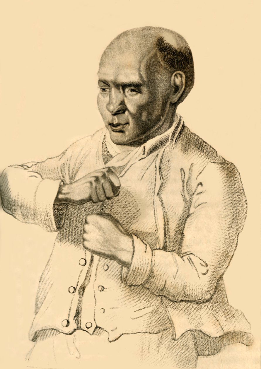 John Smith, známější pod jménem Buckhorse, 1822. od Robert Cooper