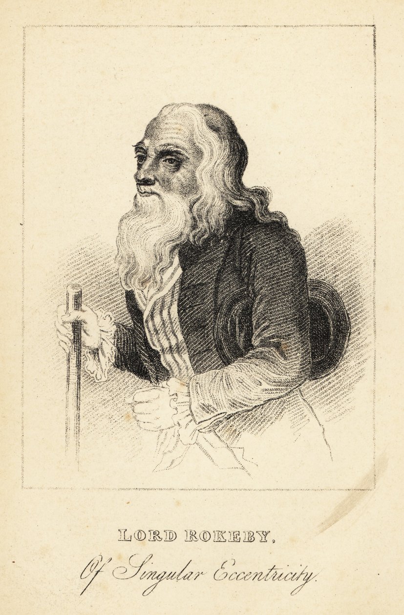 Matthew Robinson Morris, druhý baron Rokeby od Robert Cooper