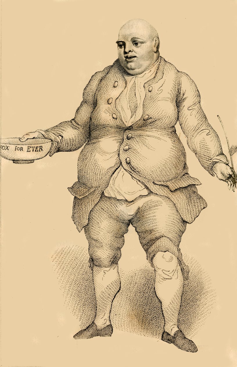 Sam House, The Patriotic Publican, 1822. od Robert Cooper