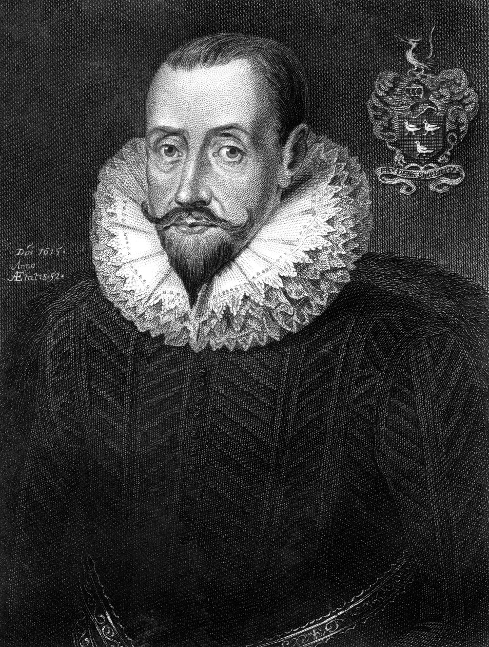 Sir Robert Naunton , anglický politik a spisovatel. od Robert Cooper