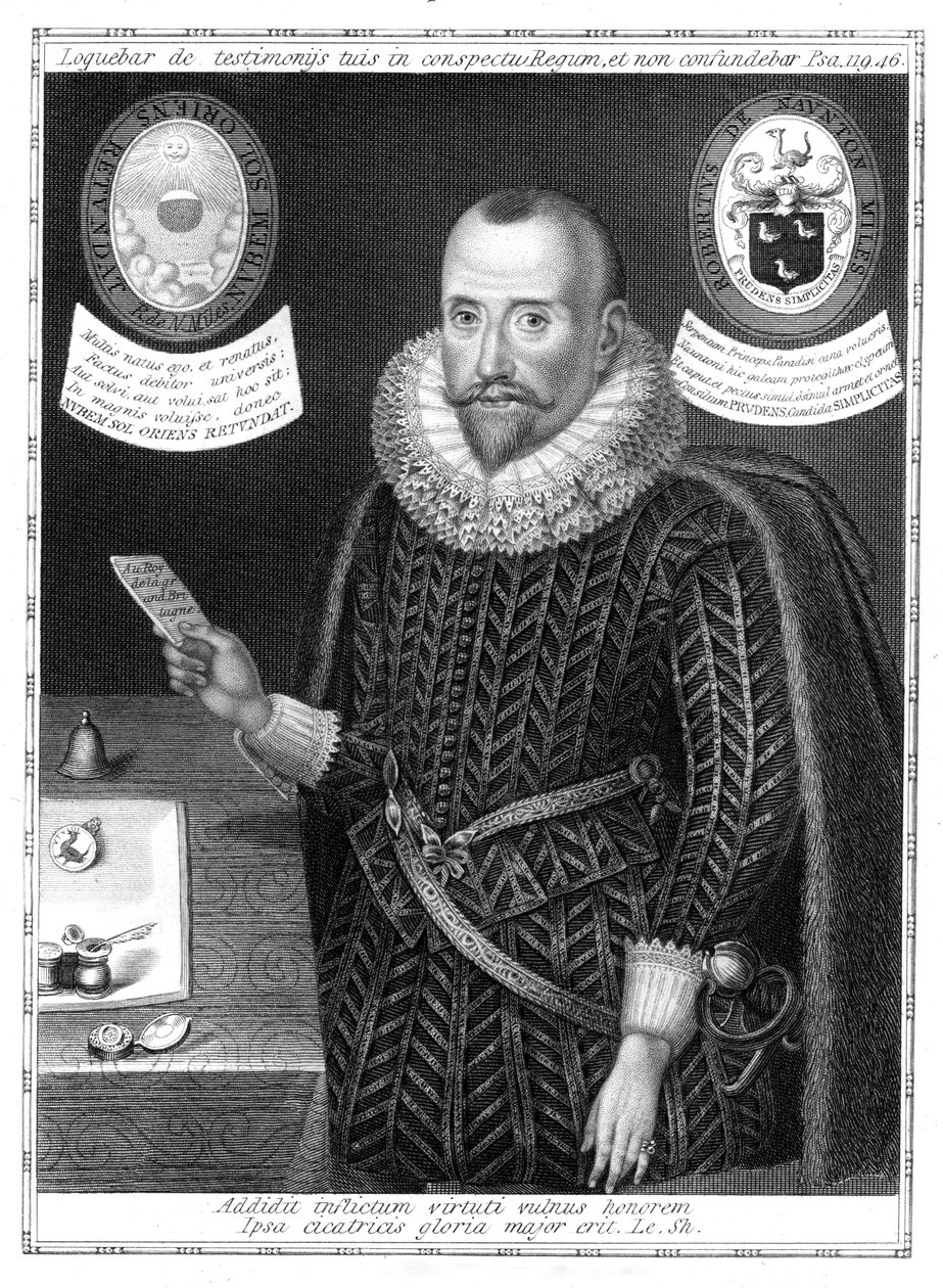 Sir Robert Naunton , anglický politik a spisovatel. od Robert Cooper