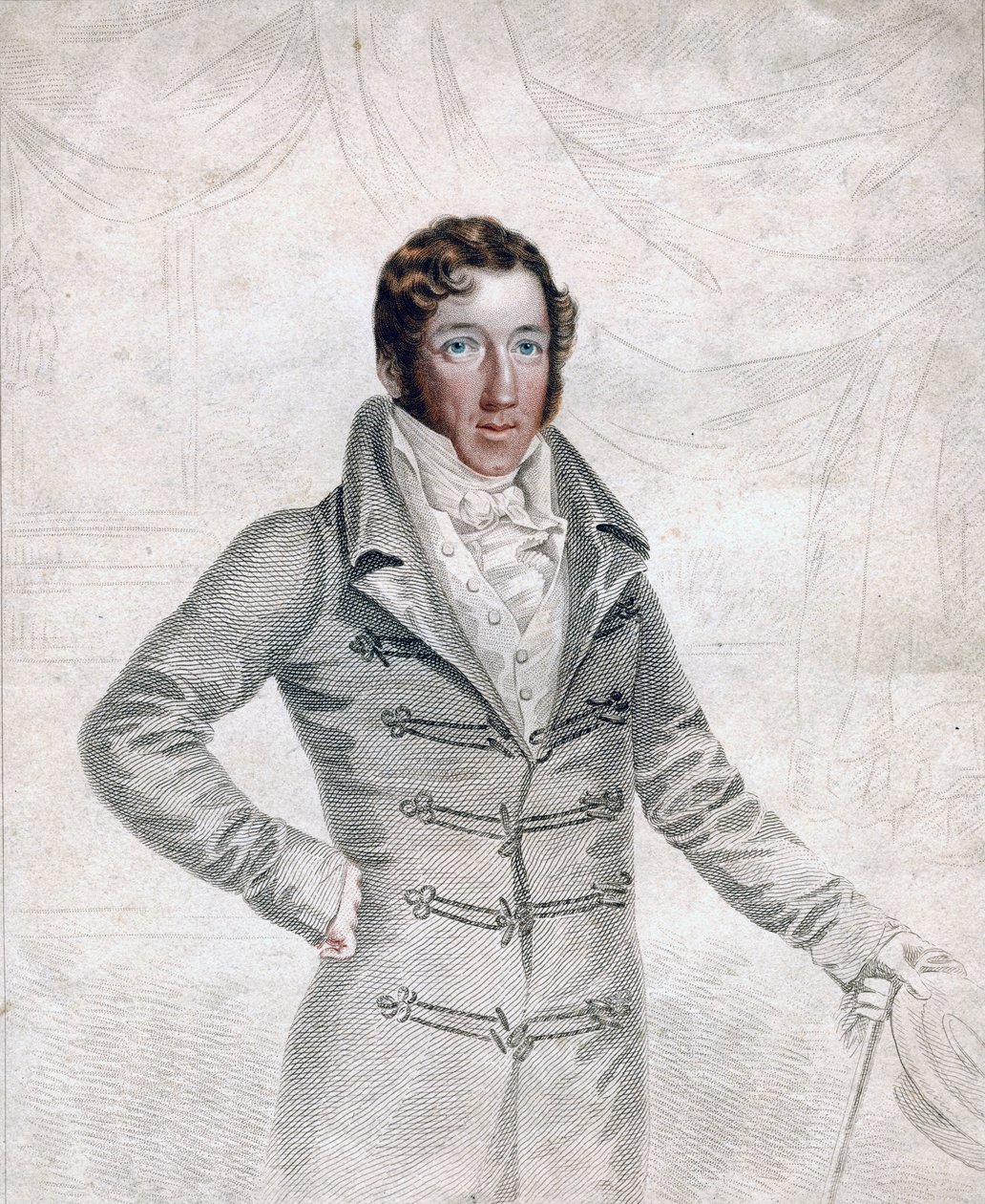 Thomas Cochrane, 10. hrabě z Dundonaldu, počátek 19. století. od Robert Cooper