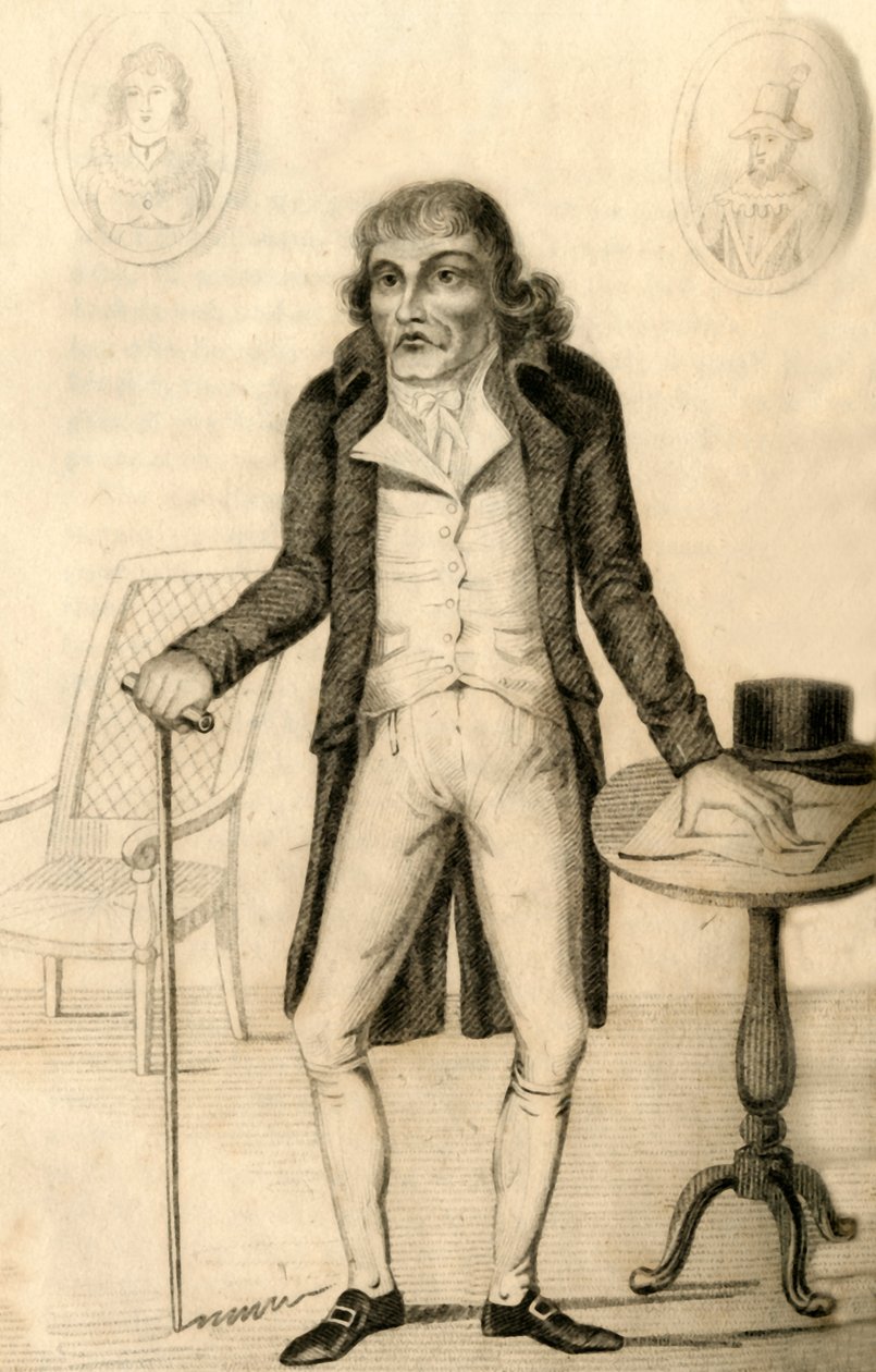 Thomas Laugher – běžně nazývaný Old Tommy, 1821. od Robert Cooper