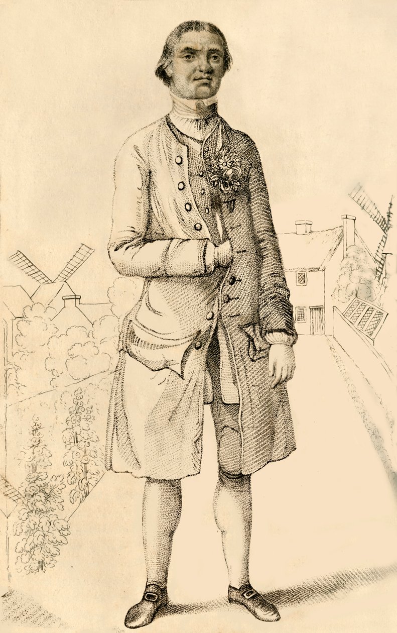 Thomas Wood, The Abstemious Miller, 1821. od Robert Cooper