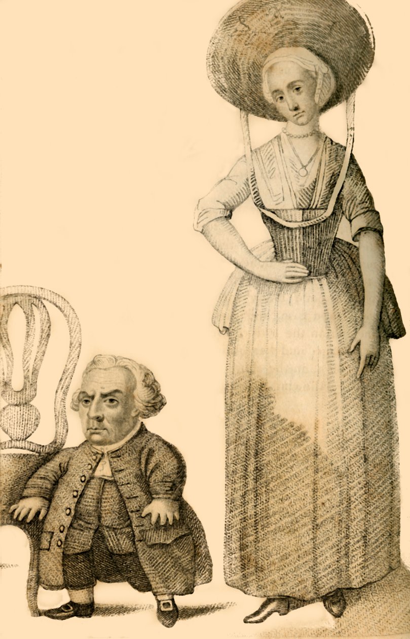 Wybrand Lolkes, Holandský trpaslík, 1821. od Robert Cooper