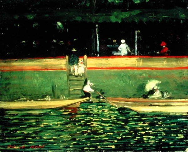 V Joinville (olej na plátně) od Robert Cozad Henri