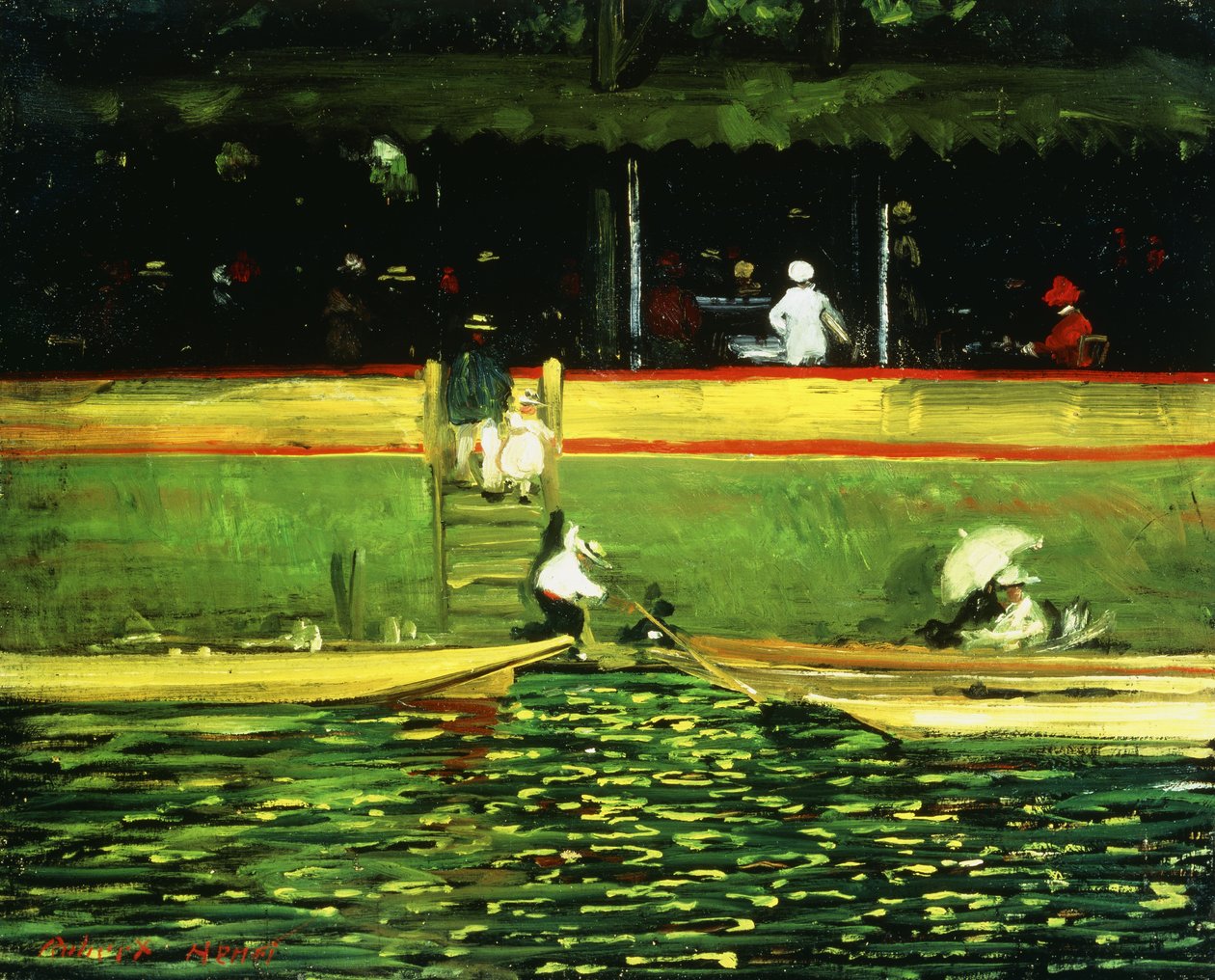 V Joinville, 1896 od Robert Cozad Henri