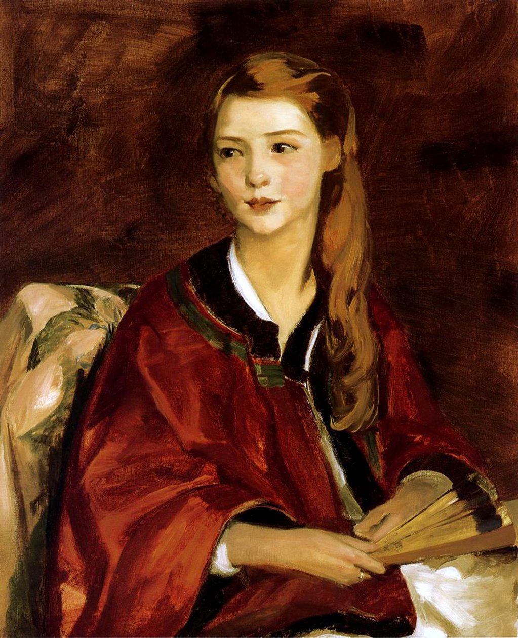 Beatrice Wittaker, 1919 od Robert Cozad Henri