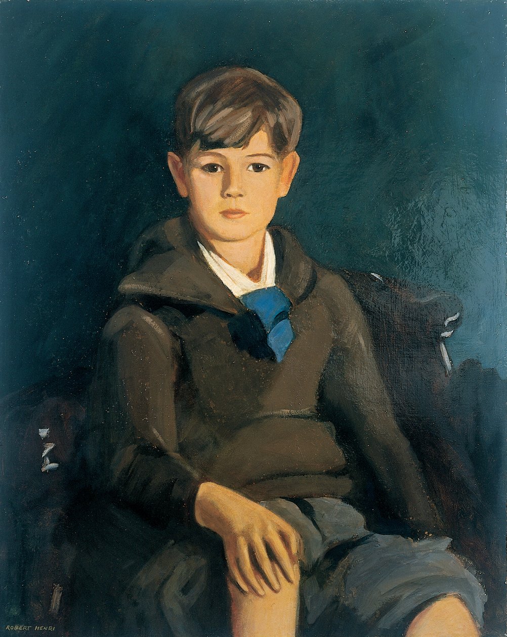 Cameron Cecil, 1925 od Robert Cozad Henri