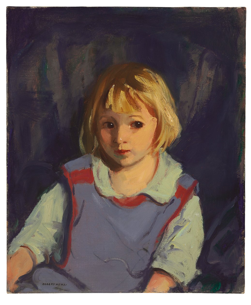 Carl Schleicher, 1921 od Robert Cozad Henri