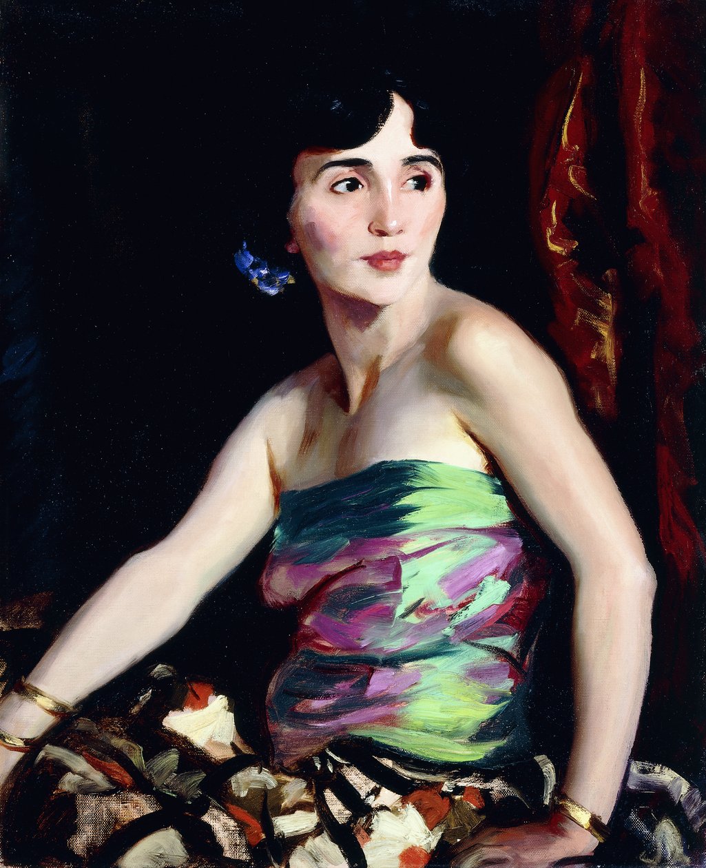 Isolina Maldonado - Španělská tanečnice, 1921 od Robert Cozad Henri