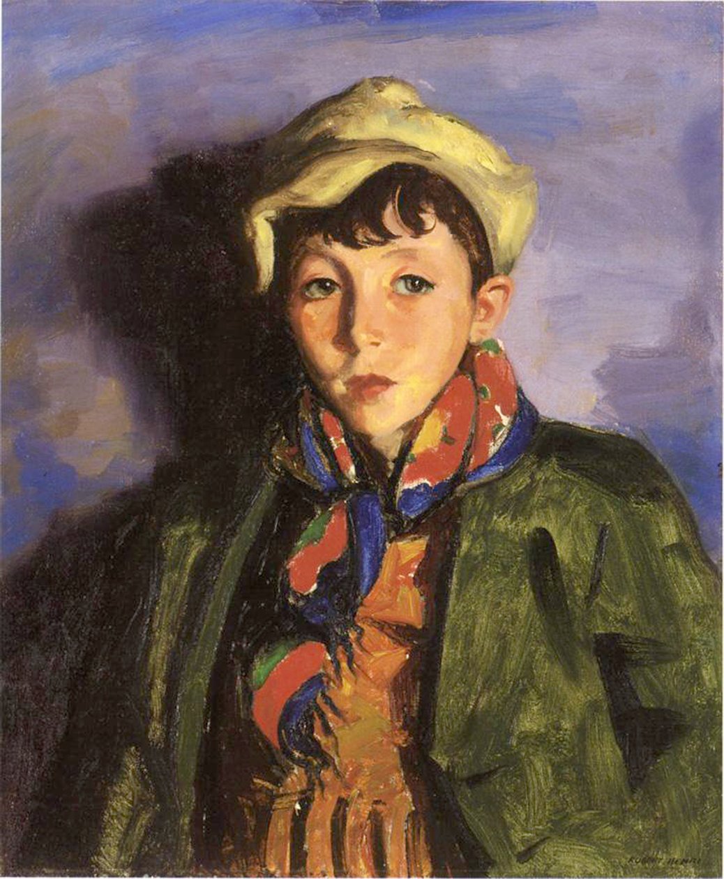 Johnnie Patton, 1924 od Robert Cozad Henri