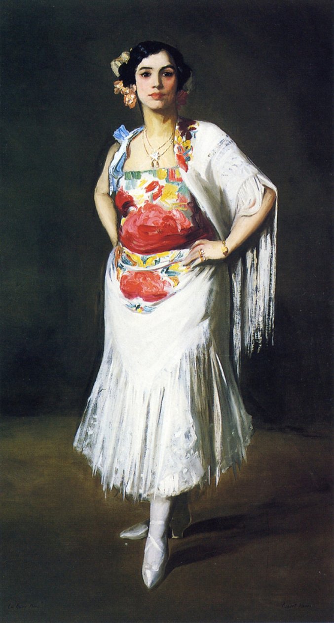 Maurská královna od Robert Cozad Henri
