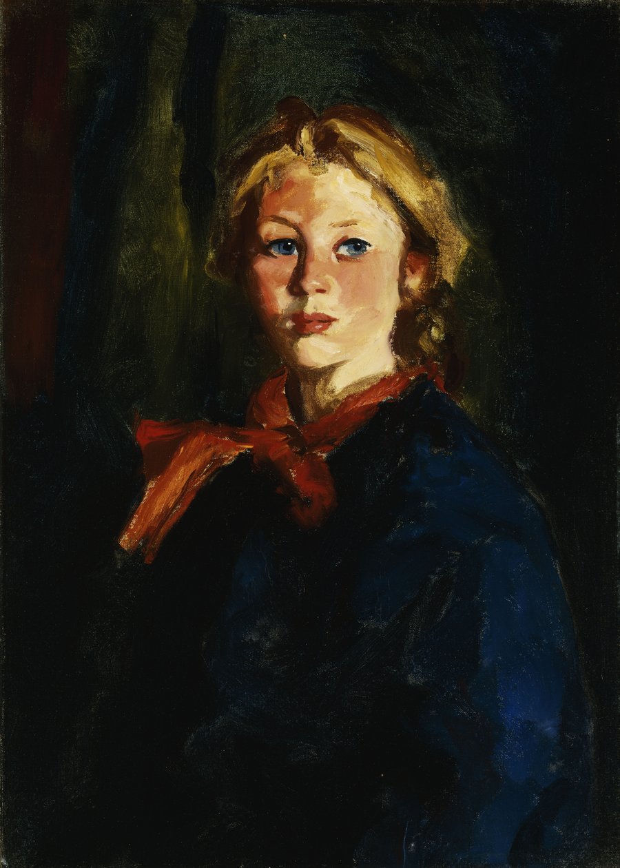 Slečna Violet Varhany od Robert Cozad Henri