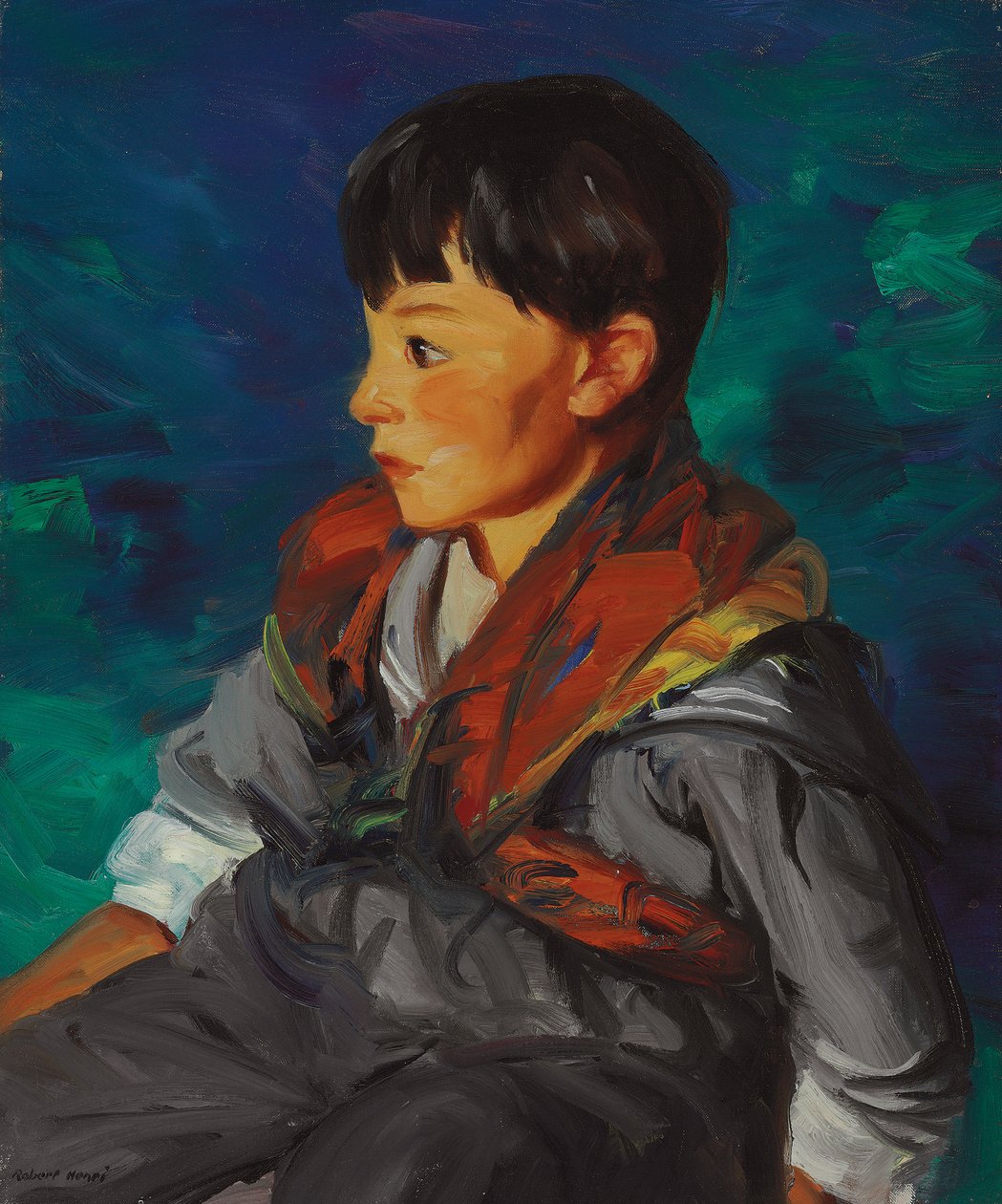 Nelson Cooper, Gypsy Boy, 1915 od Robert Cozad Henri