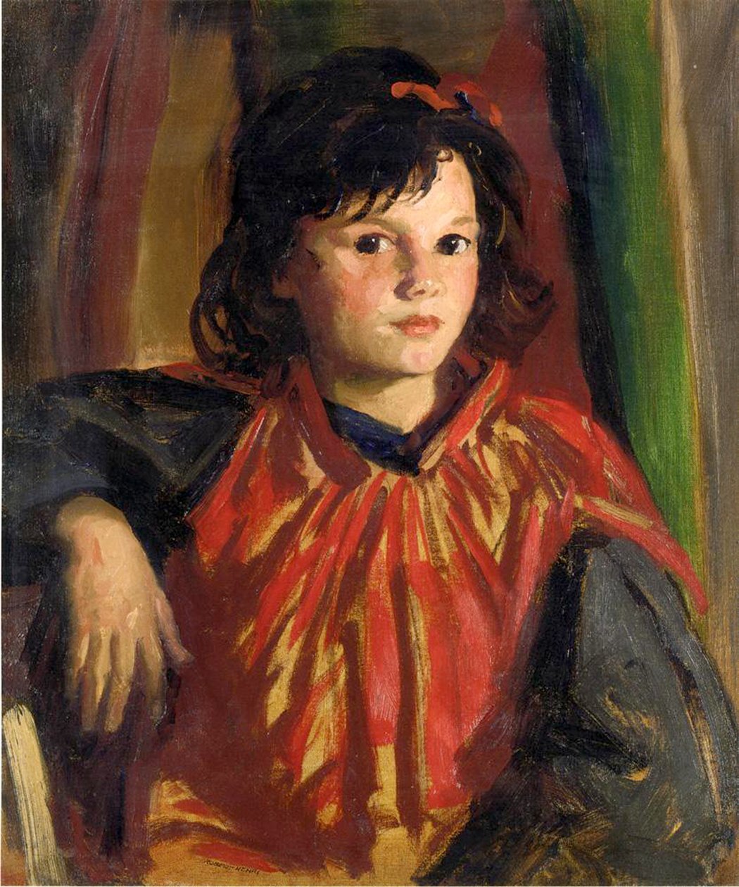 Pegeen, 1926 od Robert Cozad Henri