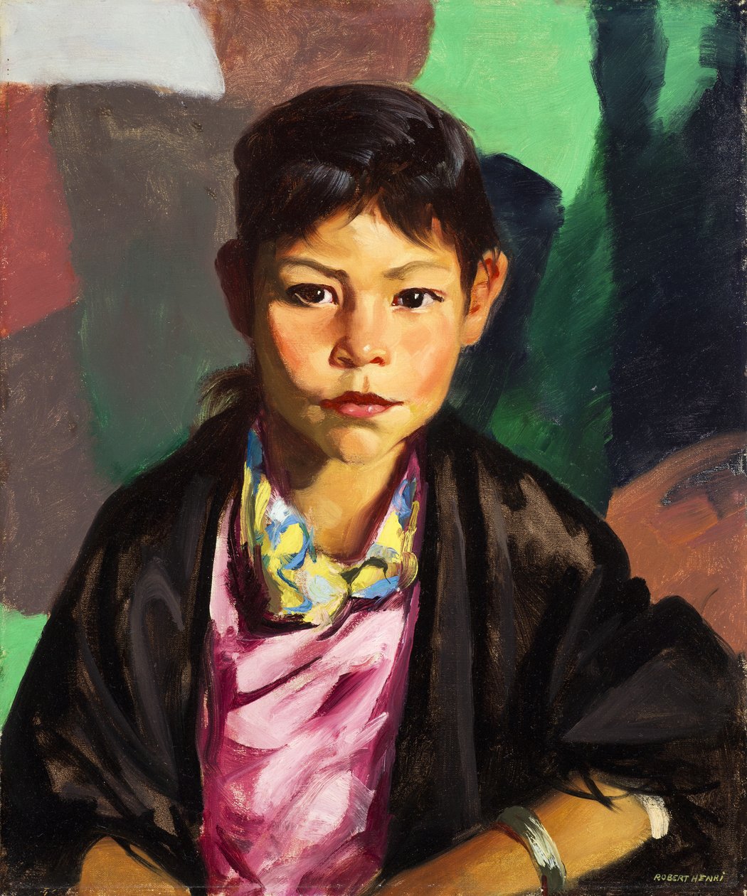 Pepita, 1917 od Robert Cozad Henri