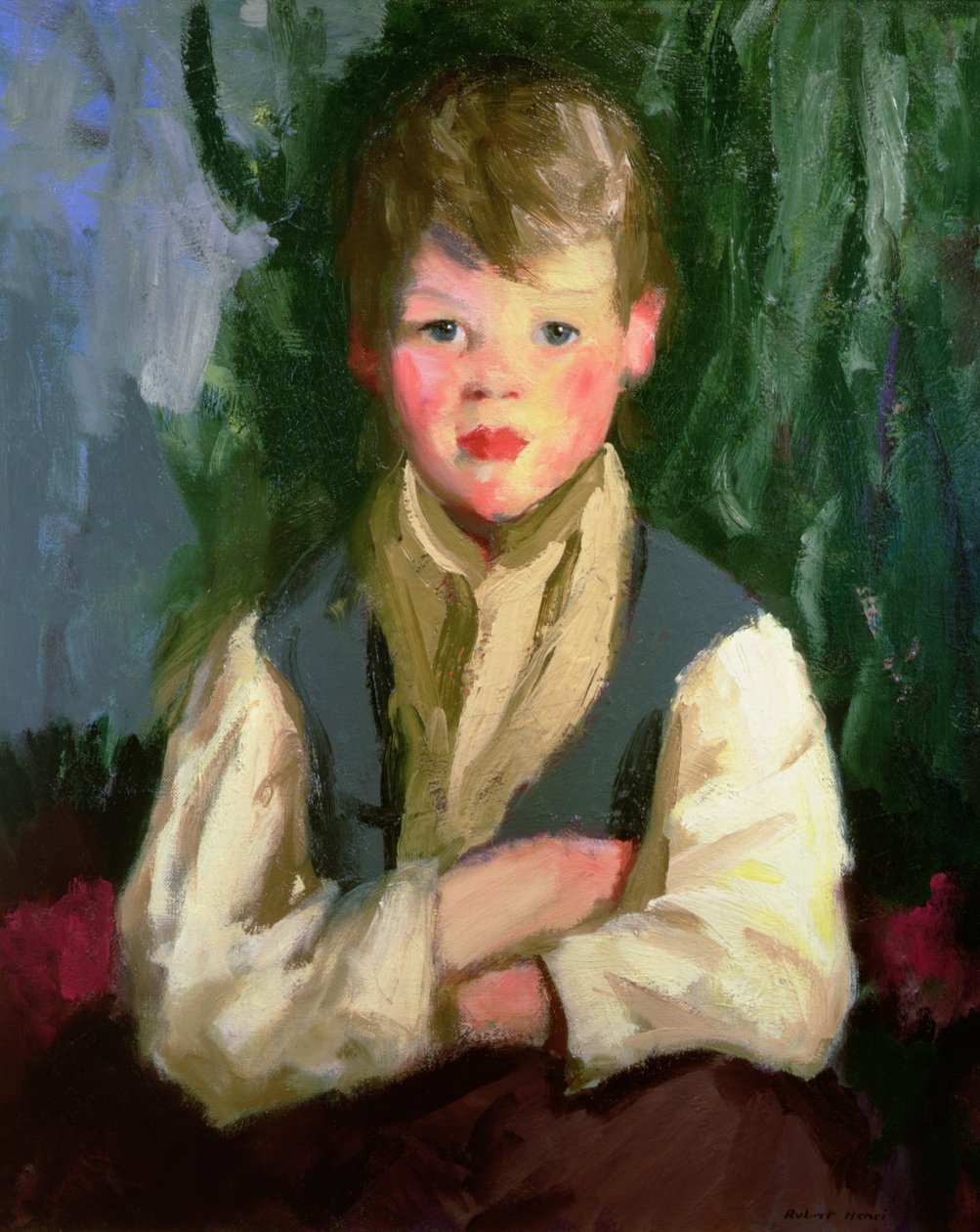 Malý Ir, 1913 od Robert Cozad Henri