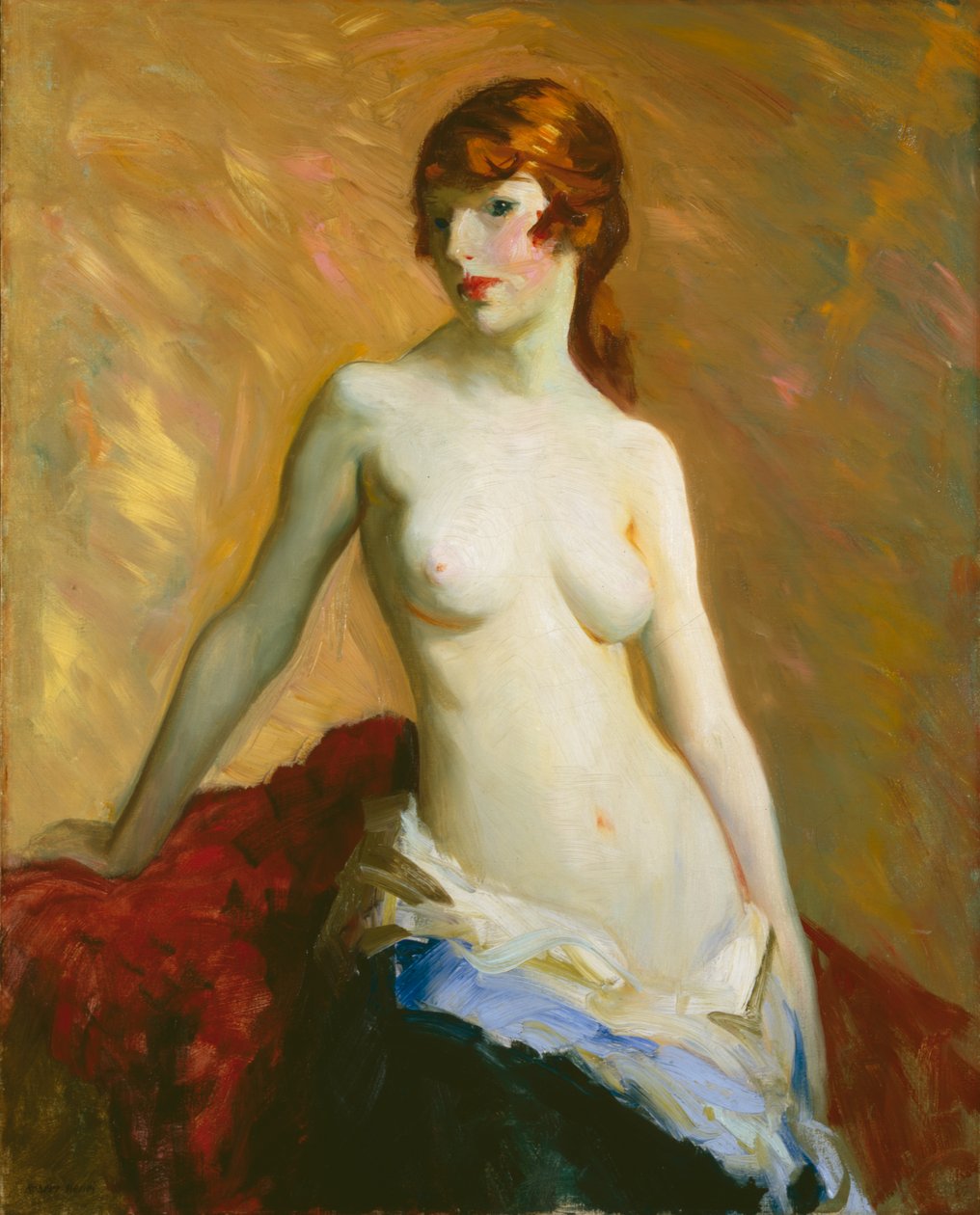 Mladá dívka od Robert Cozad Henri