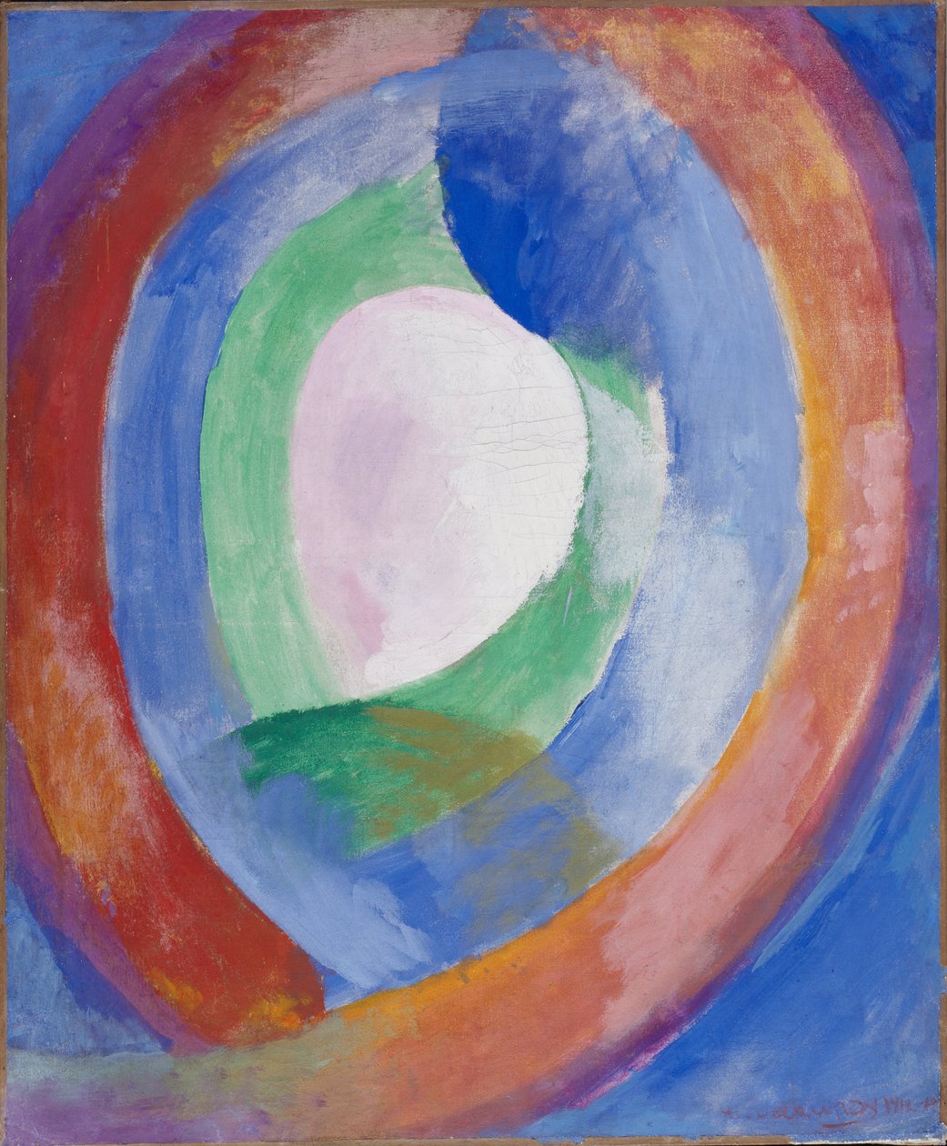 Kruhové formy, Měsíc č. 1 od Robert Delaunay