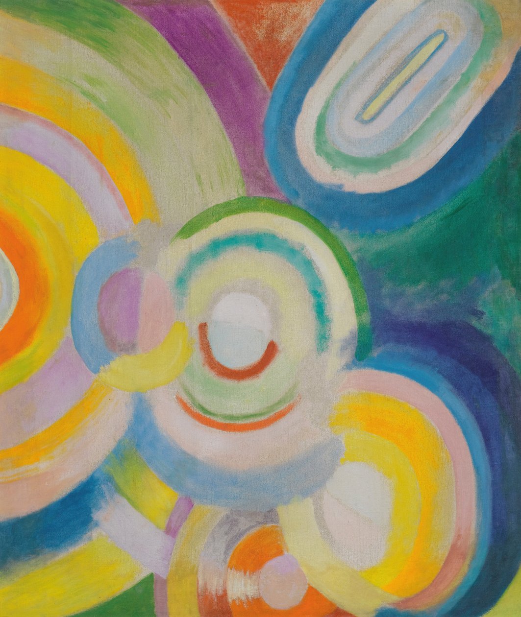 Barevné disky, 1913. od Robert Delaunay