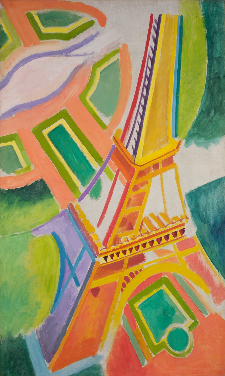Eiffelova věž od Robert Delaunay