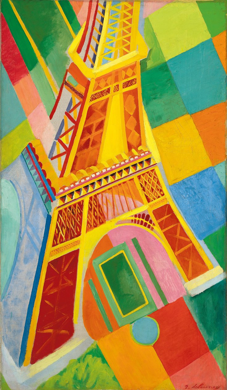 Eiffelova věž od Robert Delaunay