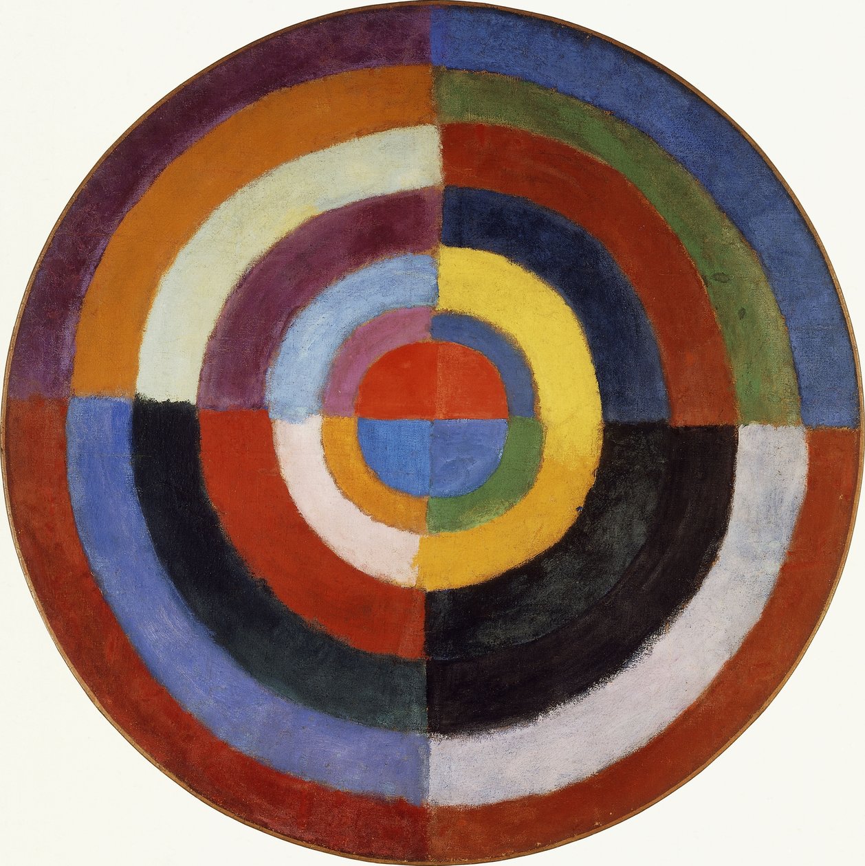 První disk od Robert Delaunay