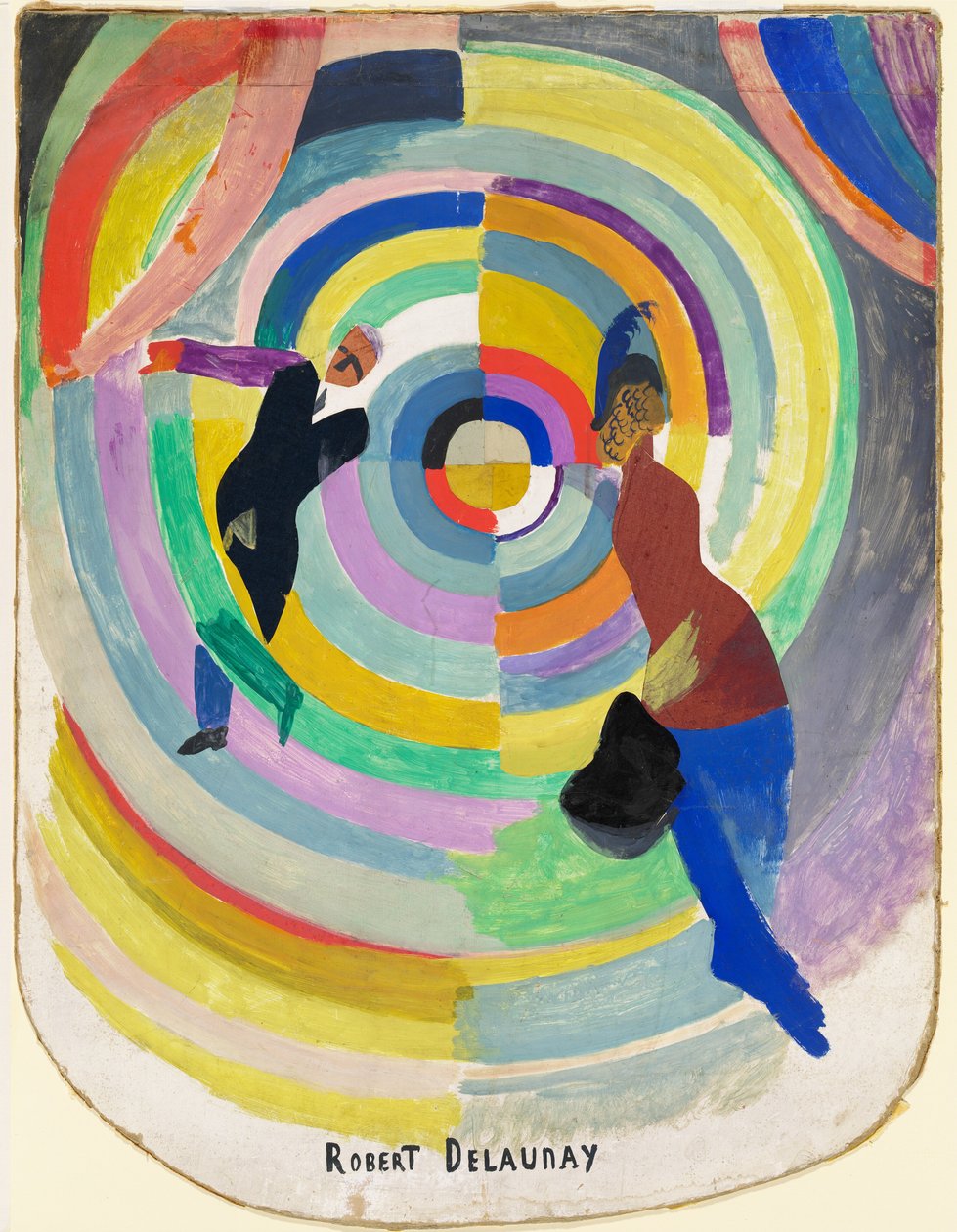 Politické drama od Robert Delaunay