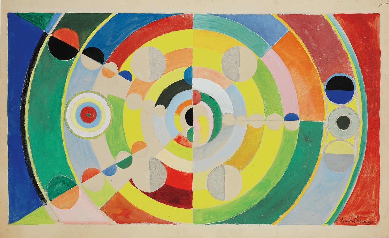 Reliéfní disky od Robert Delaunay