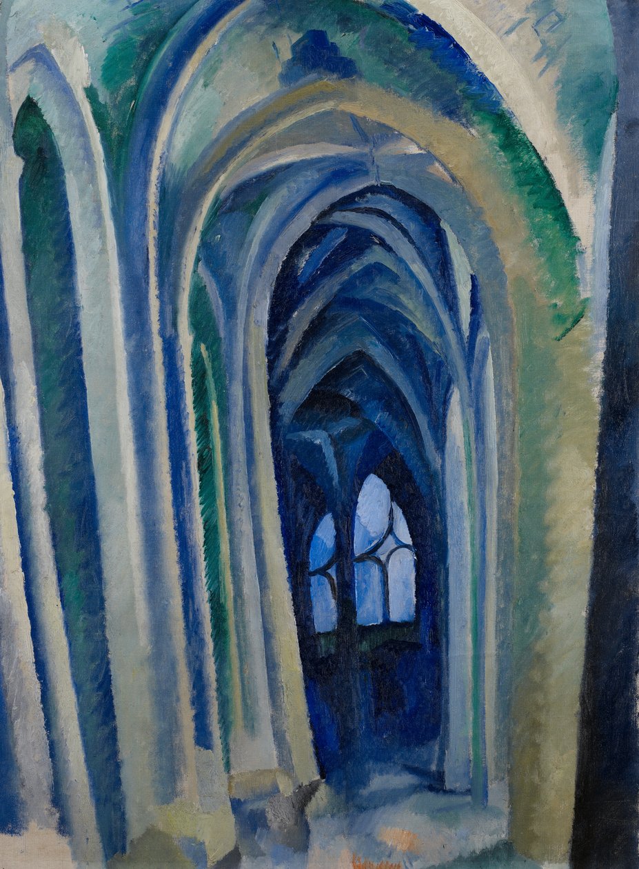 Saint-Severin od Robert Delaunay