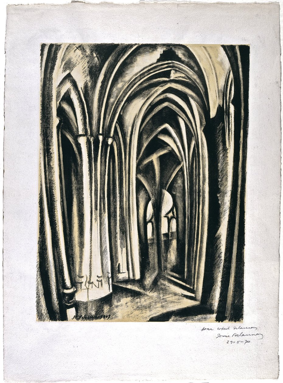 Svatý Severine od Robert Delaunay