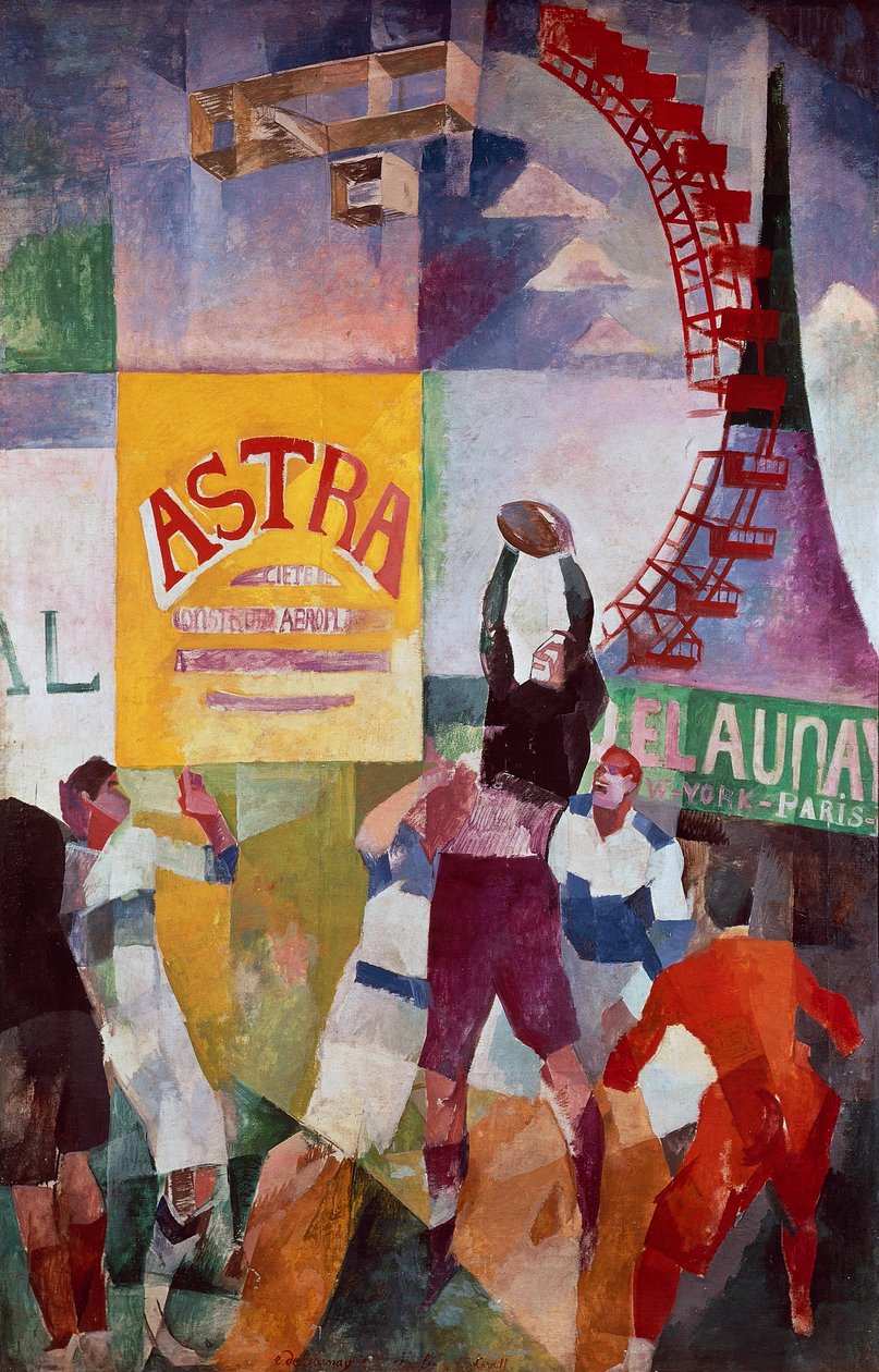 Cardiffský tým od Robert Delaunay
