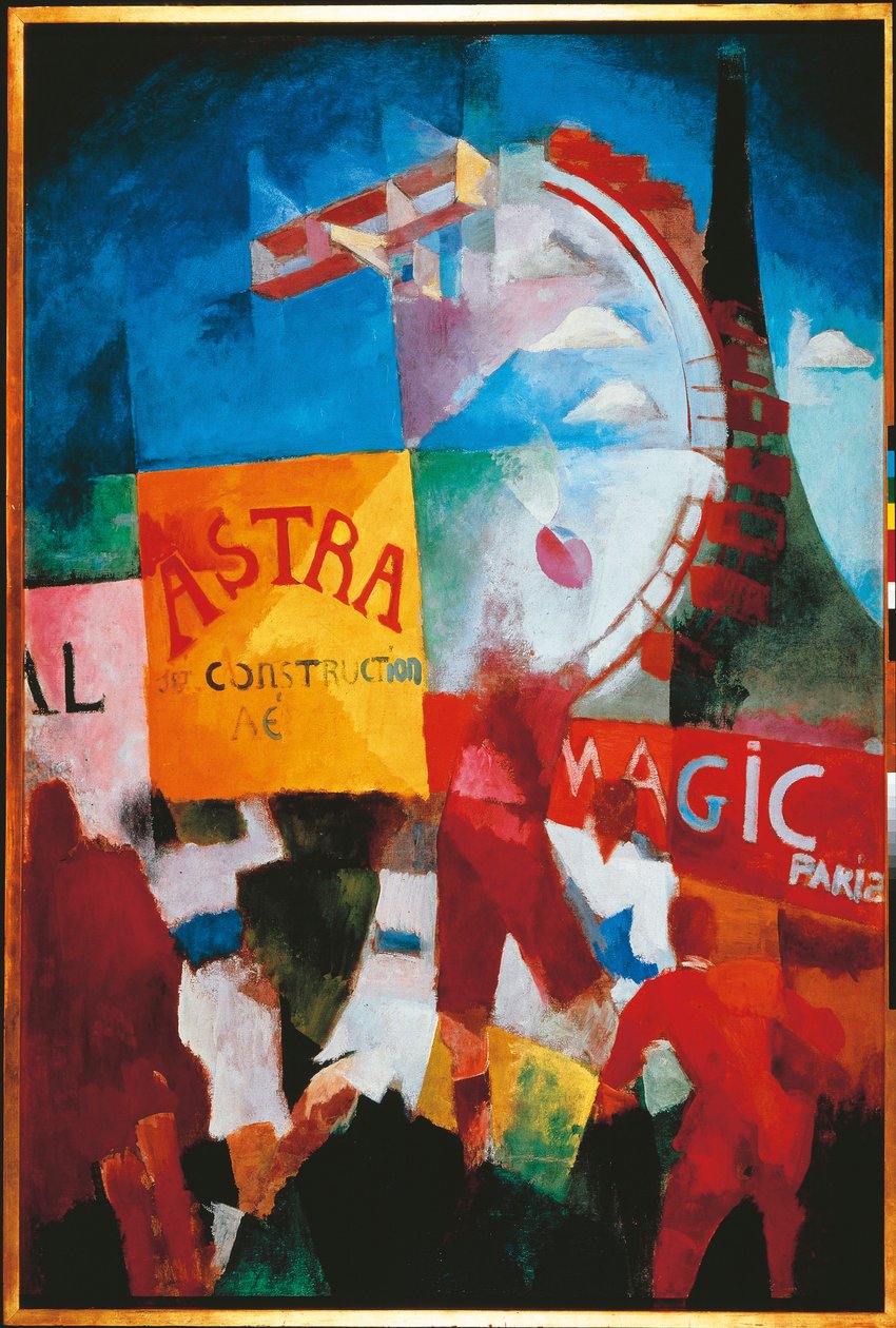 Cardiffský tým od Robert Delaunay