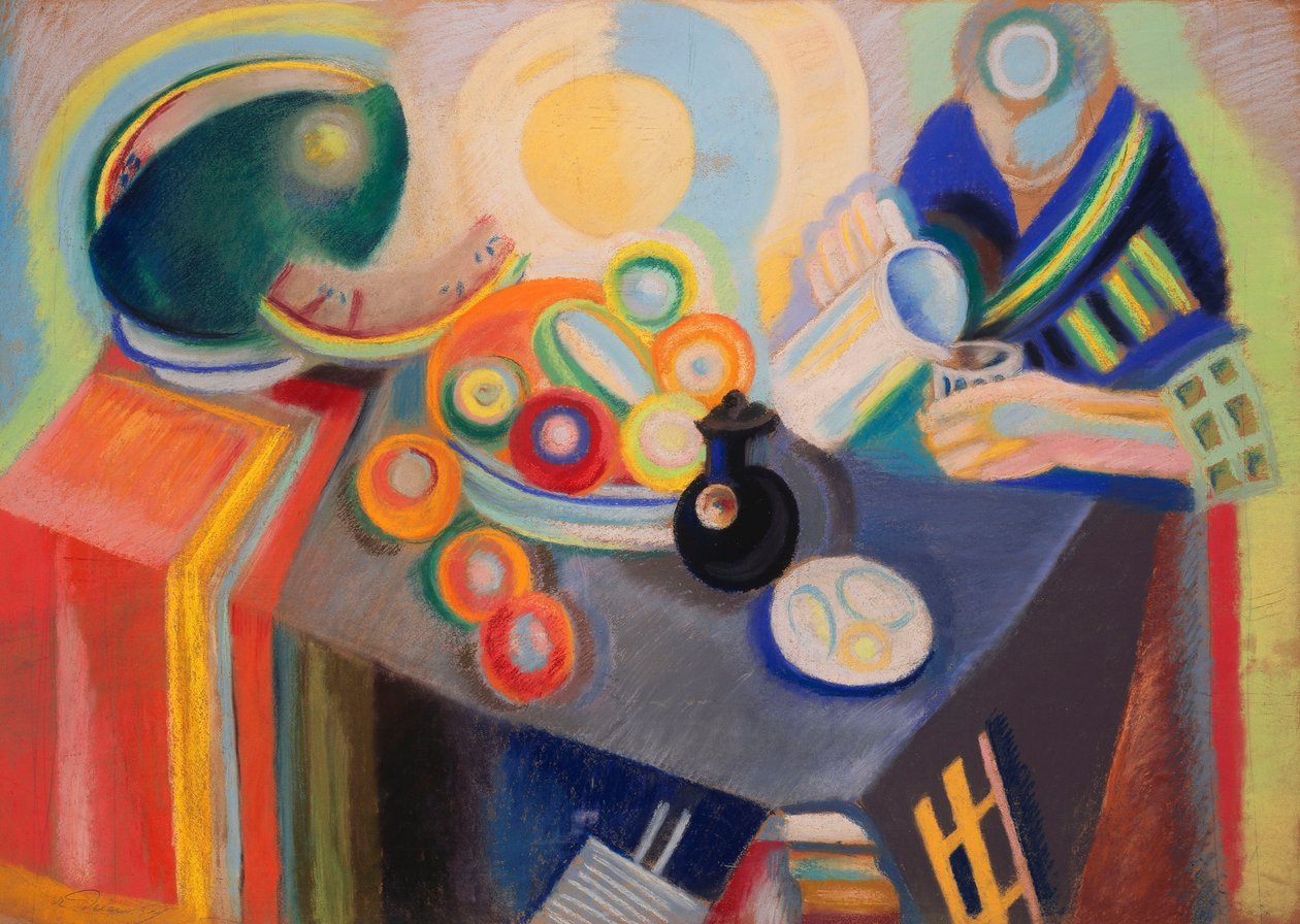 Portugalský džbán od Robert Delaunay