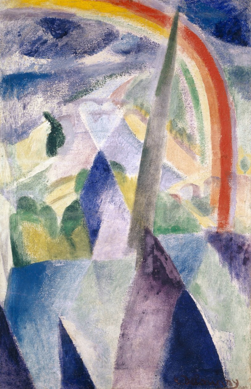 Věž Notre-Dame od Robert Delaunay